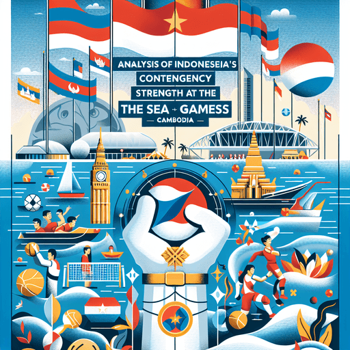 Analisis Kekuatan Kontingen Indonesia di SEA Games 2023 Kamboja