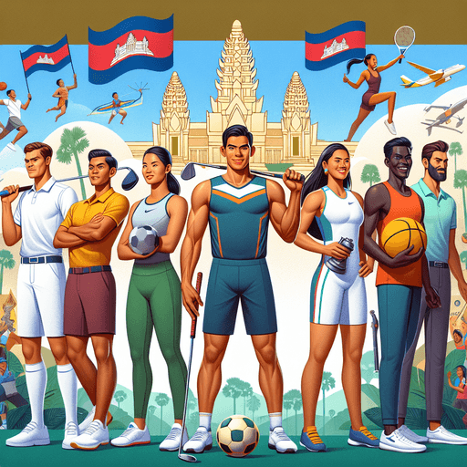 Kamboja Tuan Rumah SEA Games 2023: Apa yang Perlu Diketahui?