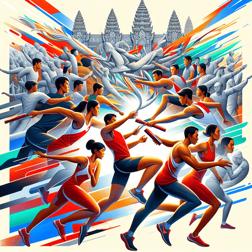 Kolaborasi dan Persaingan: Harapan Kontingen Indonesia Menuju SEA Games 2023 di Kamboja