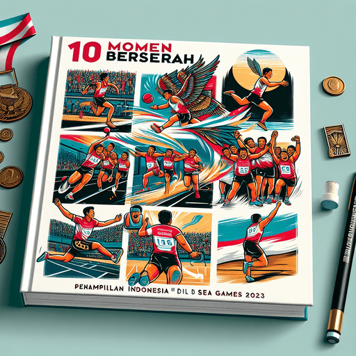 10 Momen Bersejarah: Penampilan Emas Indonesia di SEA Games 2023