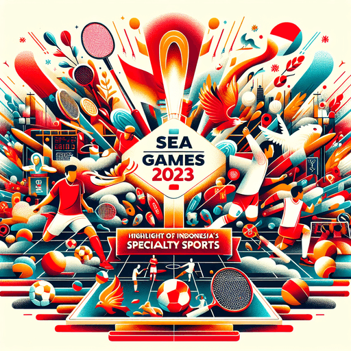 SEA Games 2023: Sorotan Cabang Olahraga Unggulan Indonesia