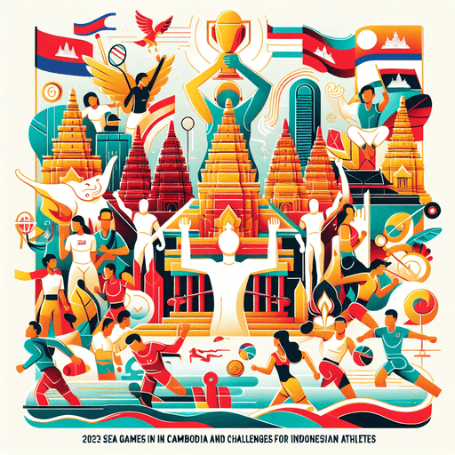 SEA Games di Kamboja 2023: Potensi dan Tantangan bagi Atlet Indonesia